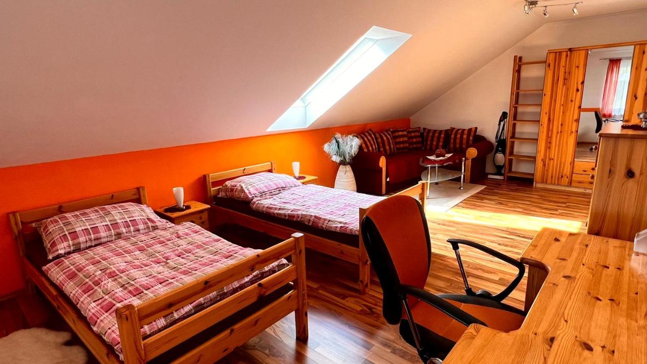 Ferienwohnung Brenner بروك أن دير مور المظهر الخارجي الصورة