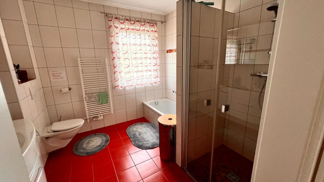Ferienwohnung Brenner بروك أن دير مور المظهر الخارجي الصورة