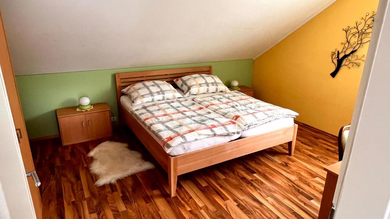 Ferienwohnung Brenner بروك أن دير مور المظهر الخارجي الصورة