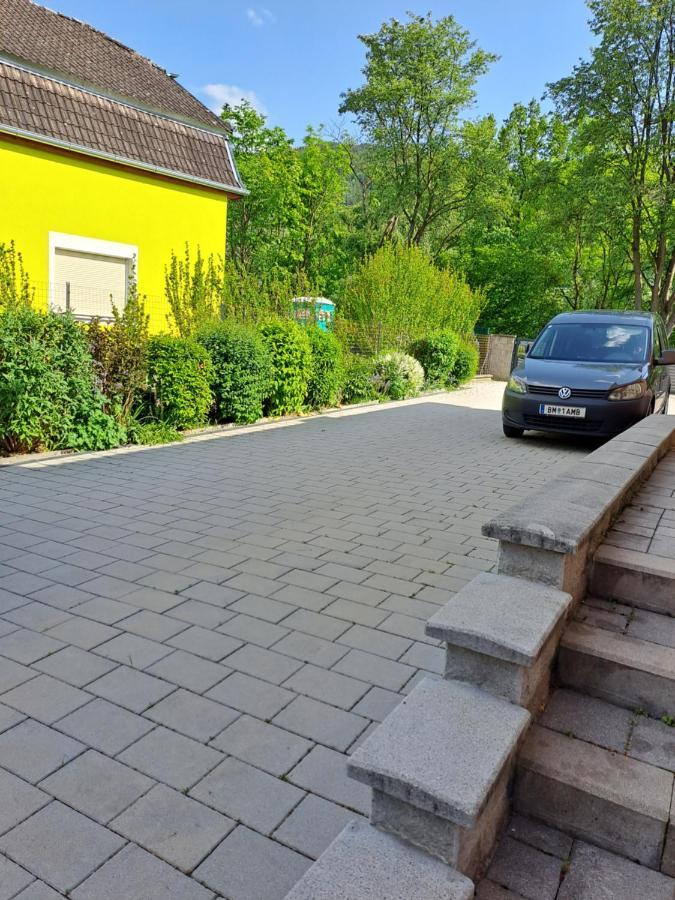 Ferienwohnung Brenner بروك أن دير مور المظهر الخارجي الصورة